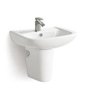 [Wall-hung Two-piece Basin] C-9305A C-9305A