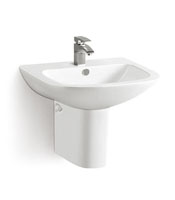 [Wall-hung Two-piece Basin] C-9373A C-9373A