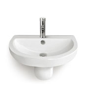 [Wall-hung Two-piece Basin] C-9382A C-9382A