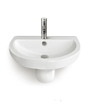 [Wall-hung Two-piece Basin] C-9382AS C-9382AS