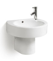 [Wall-hung Two-piece Basin] C-9391A C-9391A