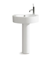 [Floor Two-piece Basin] C-9391B C-9391B