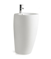 [Floor One-piece Basin] D-6301 D-6301