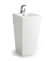 [Floor One-piece Basin] D-6379 D-6379