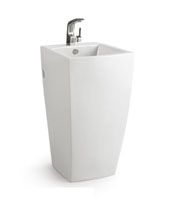 [Floor One-piece Basin] D-6398 D-6398