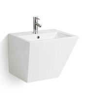 [Wall-hung One-piece Basin] K-9389R K-9389R